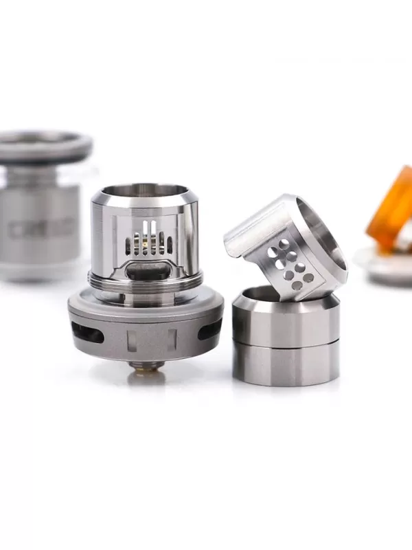 GeekVape Creed RTA - Silver - Image 3