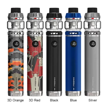 Freemax Twister 2 80W Fireluke 4 Kit - 3D Orange, 3D Red