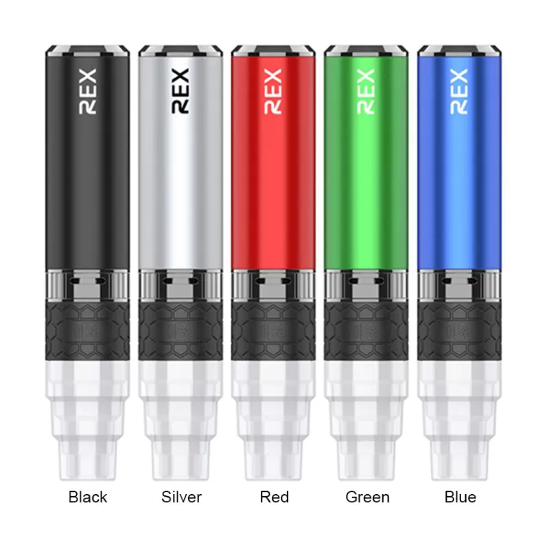 Yocan Rex Enail Vaporizer Kit 1400mAh - Red - Image 2