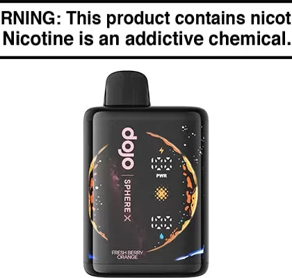 DOJO SPHERE X 40K DISPOSABLE VAPE – 40,000 PUFFS - Vapejuice