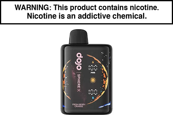 DOJO SPHERE X 40K DISPOSABLE VAPE – 40,000 PUFFS - Vapejuice