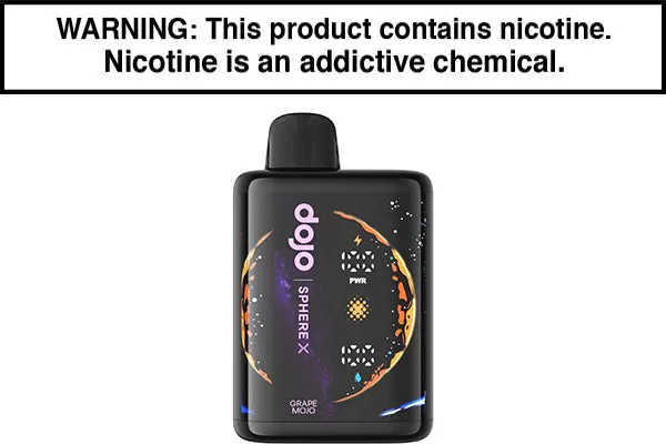DOJO SPHERE X 40K DISPOSABLE VAPE – 40,000 PUFFS - Vapejuice - Image 2