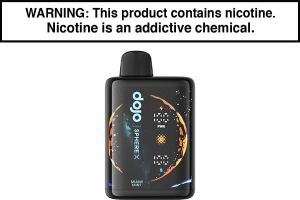 DOJO SPHERE X 40K DISPOSABLE VAPE – 40,000 PUFFS - Vapejuice - Image 3