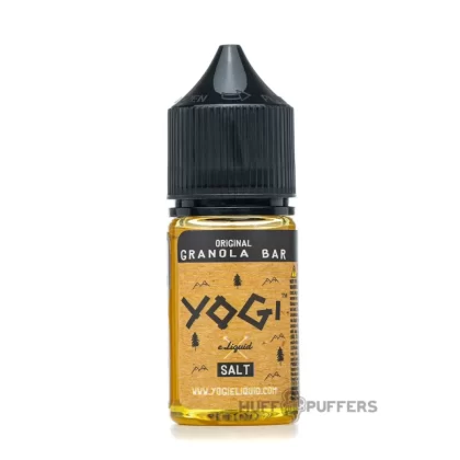 Yogi Salt – Original Granola Bar 30mL - Vape Product, Vape Product