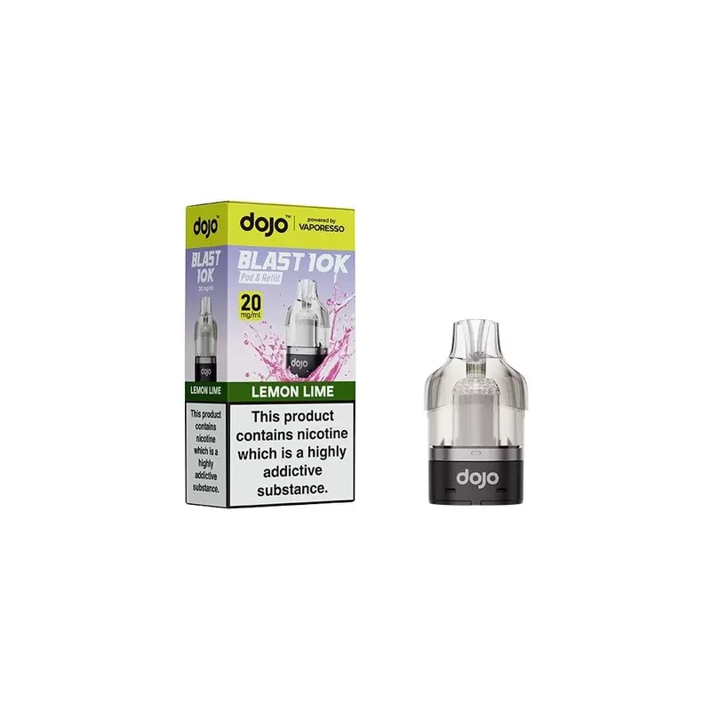 Vaporesso Dojo Blast 10k Lemon Lime Pods