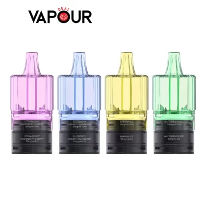 Uwell Viscore Pro Plus 40K Prefilled Pods - Strawberry Raspberry Cherry