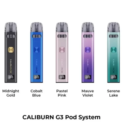 Uwell Caliburn G3 Pod Kit - Blue