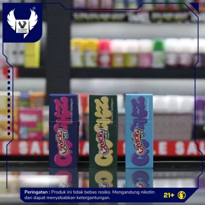 CRACKZ ICE SALT BUBBLEGUM SERIES - 10 mg / 30 ml
