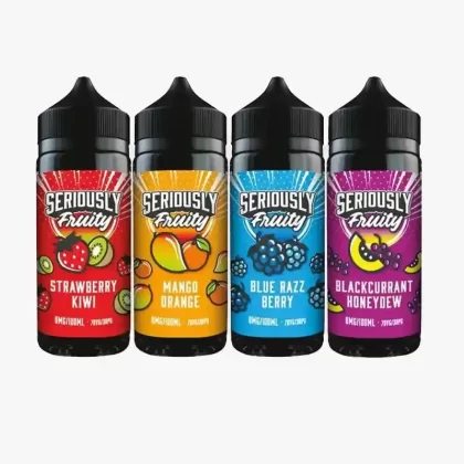 Doozy Seriously Fruity 100ml Shortfill Eliquid - Donuts - Apple Fritter