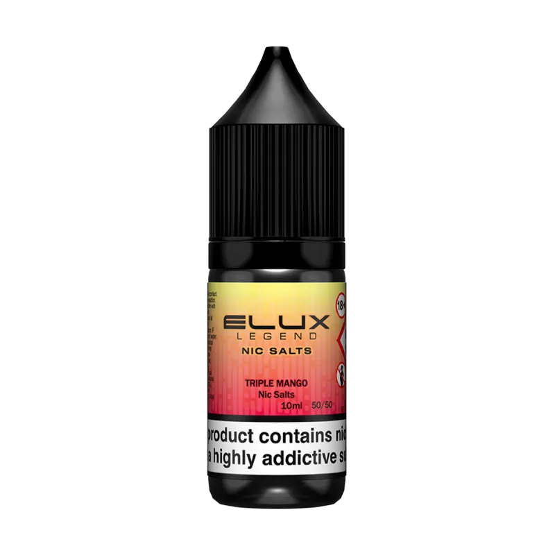 Triple Mango Nic Salt by Elux 10ml - Ecigwizard