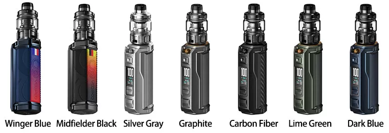 VOOPOO Argus XT 100W Mod Kit - Silver Grey