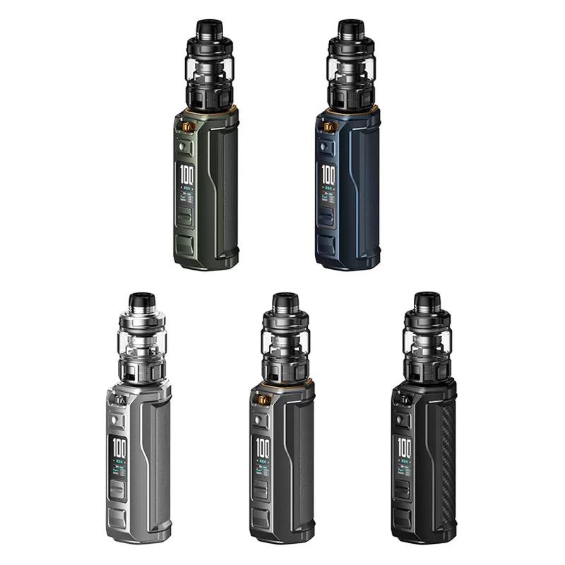 VOOPOO Argus XT 100W Mod Kit - Silver Grey - Image 2
