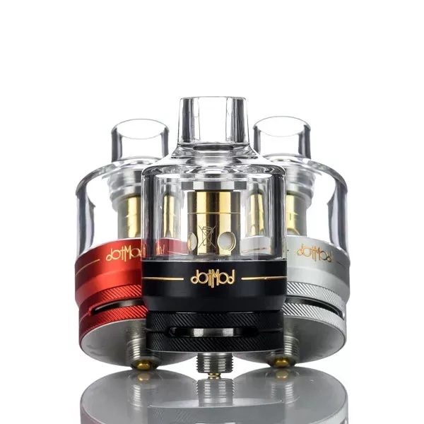 dotMod dotTank 25mm Mesh Sub-Ohm Tank (DISCONTINUED) - Silver