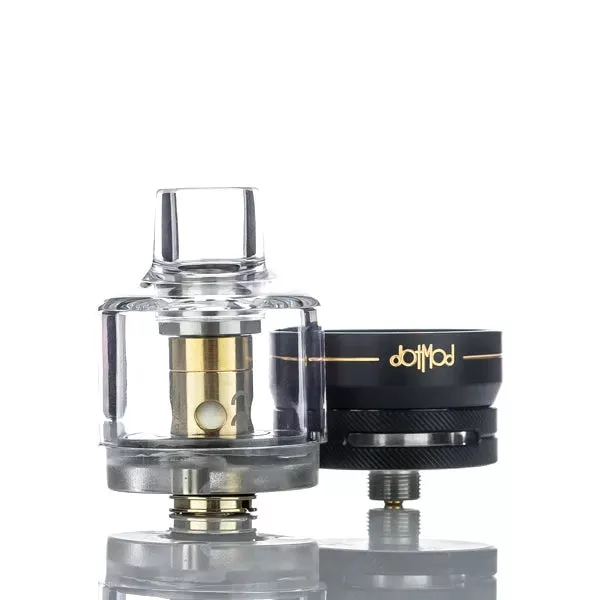 dotMod dotTank 25mm Mesh Sub-Ohm Tank (DISCONTINUED) - Silver - Image 3