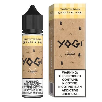 Yogi Peanut Butter Banana Granola Bar eJuice - Vape Product; Vape Product, Vape Product (1D67EC)