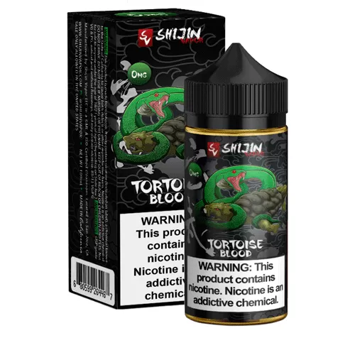 Tortoise Blood by Shijin Vapor 100ml - Vape Product, Vape Product
