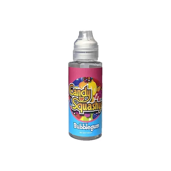 Candy Squash E-Liquid-Kollektion von Signature Vapors – 100 ml 0 mg (50VG/50PG)