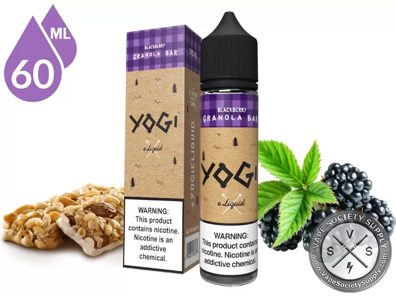 Blackberry Granola Bar by YOGI 60ml