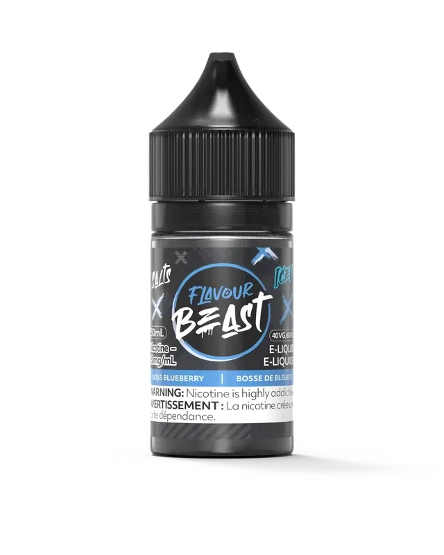 Flavour Beast E-Liquid – Boss Blueberry Iced – 30 ML