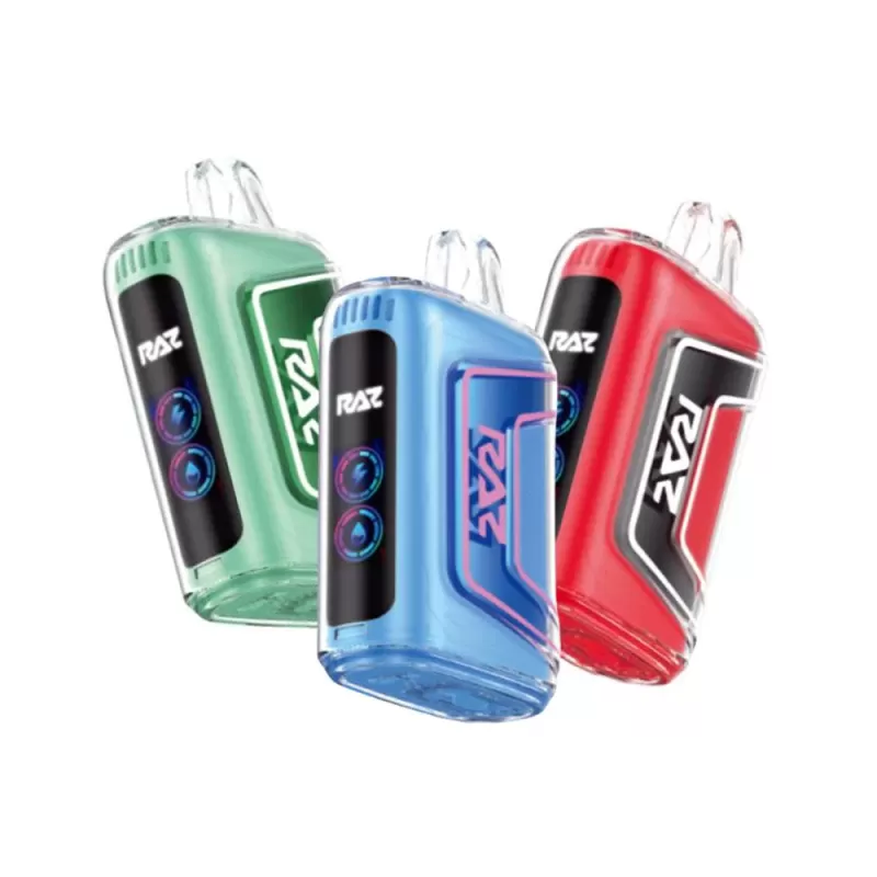 RAZ TN9000 Disposable Device – 9000 Puffs - Blue Raz B-Pop - Image 2