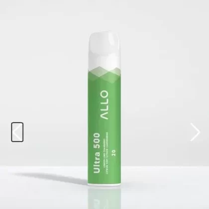 Allo Ultra 500 – Lemon Lime Cranberry