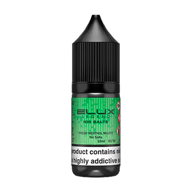 Fresh Menthol Mojito Nic Salt by Elux 10ml - 20mg - Vape Product (0FA814)