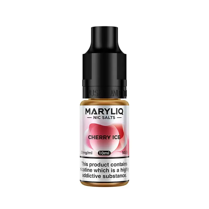 Lost Mary Maryliq Cherry Ice Nic Salt E-Liquid - Vapestreams Co