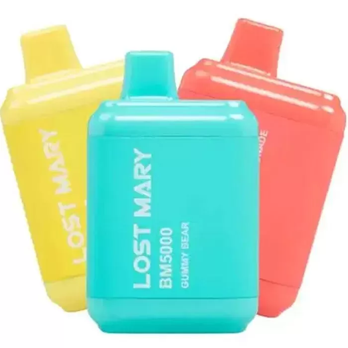 Lost Mary BM5000 Vape - Pack Count#Single Pack~Flavor#Lush Ice~Nicotine#30MG