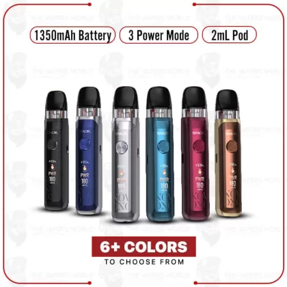 SMOK NOVO Axis Pod Kit - Black, Bronze Gold