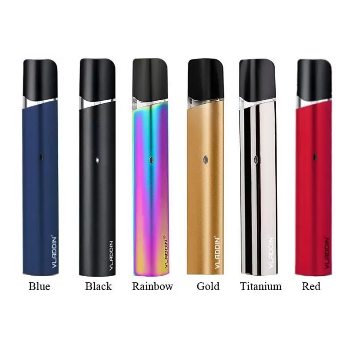 Vladdin Device RE Pod System Kit 350mAh & 1.5ml - Gold