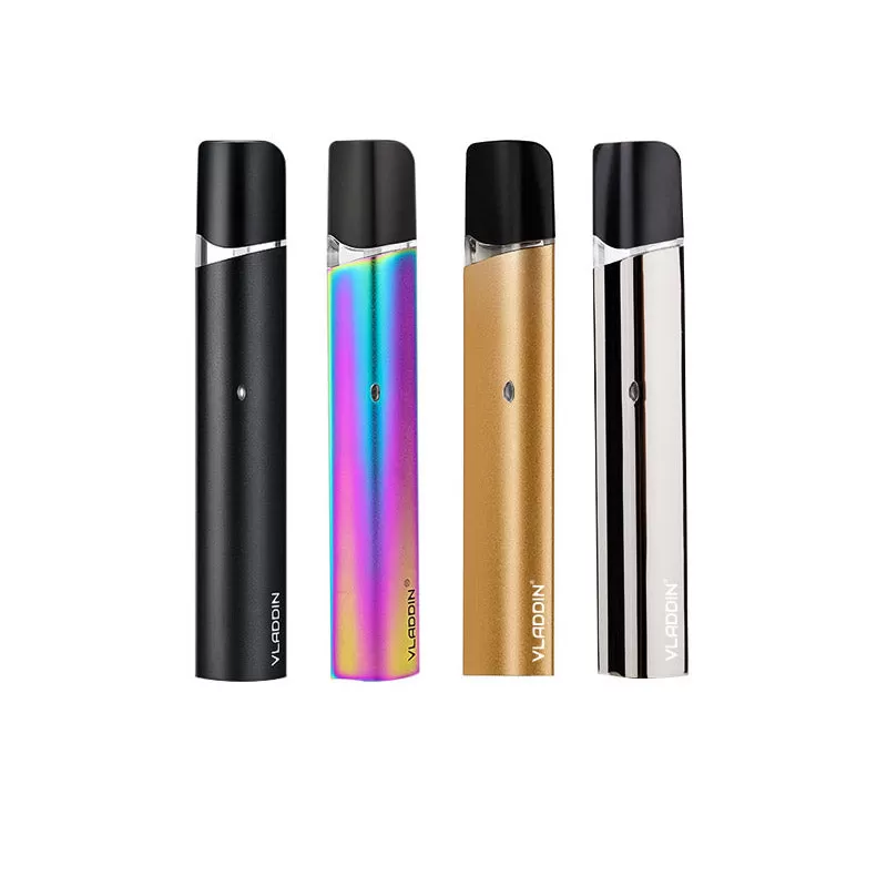 Vladdin Device RE Pod System Kit 350mAh & 1.5ml - Gold - Image 2