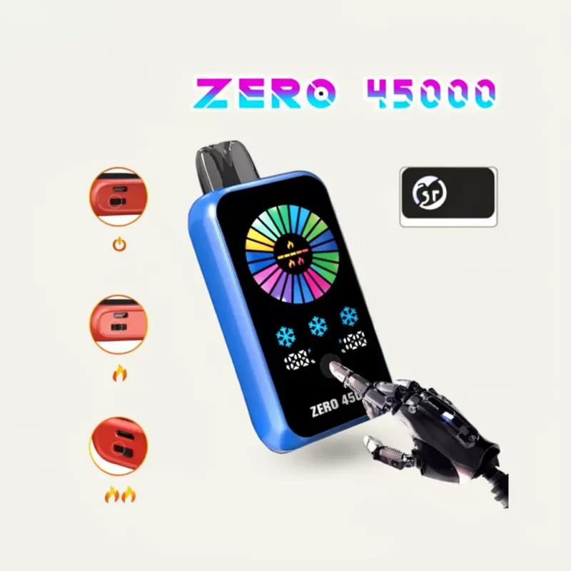 ZOOY ZERO 45K Puff Dual Mesh Coil Disposable Vape