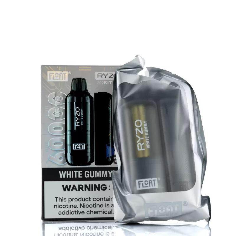 Float Ryzo 60K Disposable Vape Kit - Icy Mint - Image 2