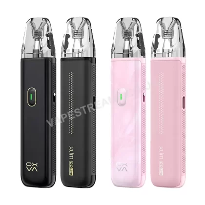 OXVA Xlim Go Lite Vape Kit - Black, Black Carbon (C3050E)