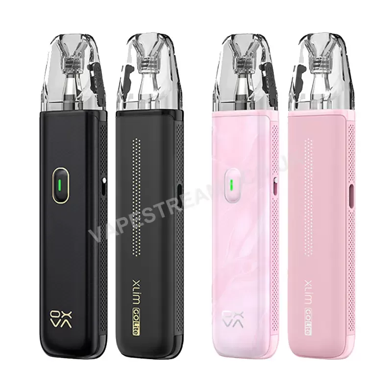 OXVA Xlim Go Lite Vape Kit - Black, Black Carbon (C3050E)