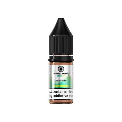Crystal Prime Fruit Bomb Nic Salt Vape Juice - 10 Pack - 20mg
