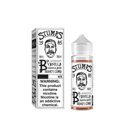 “B” E LIQUID BY STUMPS 50ML 70VG