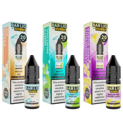 Zeus Juice Bar Liq 10ml Nic Salt 10mg - Berry Lemonade