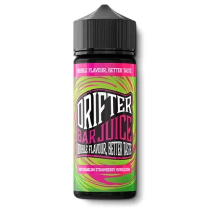 Watermelon Strawberry Bubblegum Shortfill by Drifter Bar Juice - 0 mg/ml