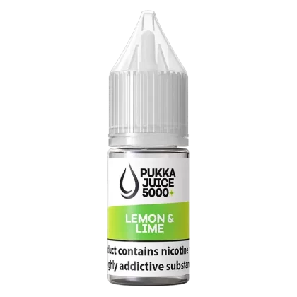 Pukka Juice 5000+ Lemon & Lime Nic Salt Vape Juice