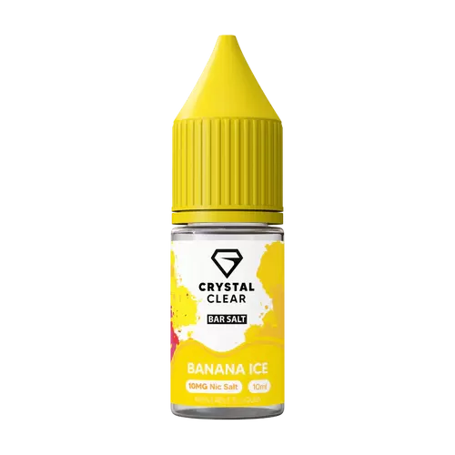 Crystal Clear 10ml Nic Salt - 10MG / Mixed Berries - Image 3