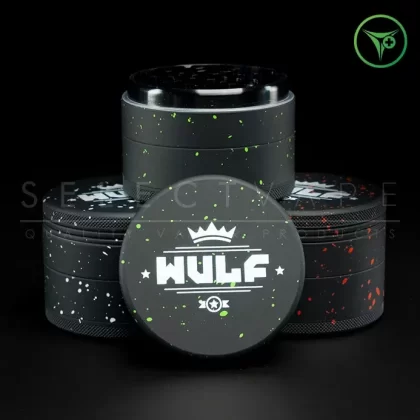 Wulf Mods 65mm 4pc Grinder