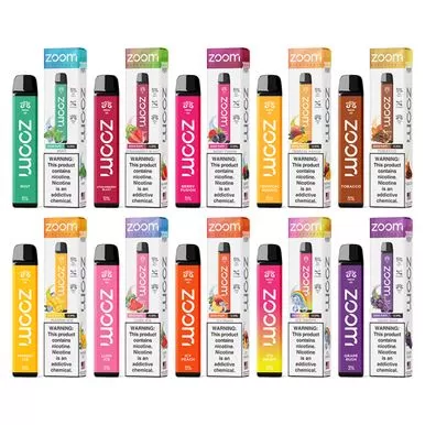 Sale $4.50 – Zoom Disposable | 2000 Puffs | 5.5mL (Tropical Mango)