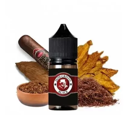 Don Cristo Black 30ml Saltnic by PGVG