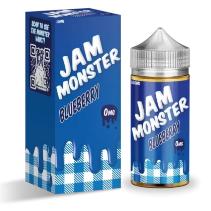 100ML | Blueberry by Jam Monster - Size#100ML~Strength#0MG>3MG>6MG