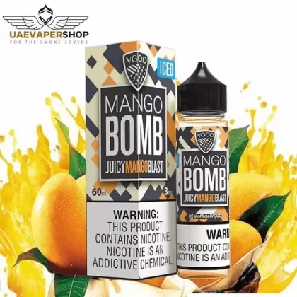 VGOD iced Mango Bomb 60ml Buy Premium E-liquid Now UAE