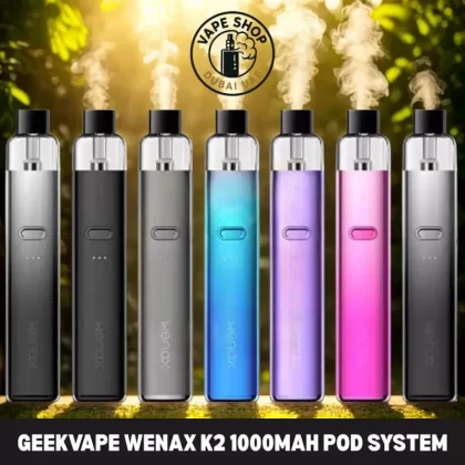 Geekvape Wenax K2 2ml 1000mAh Pod System In Dubai - Vapeshopdubaiuae