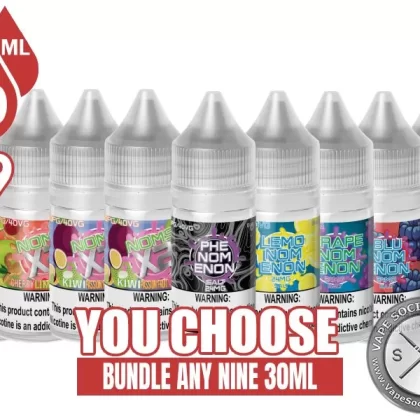 Nomenon / Noms X2 Salts Bundle 9x30ml (270ml)