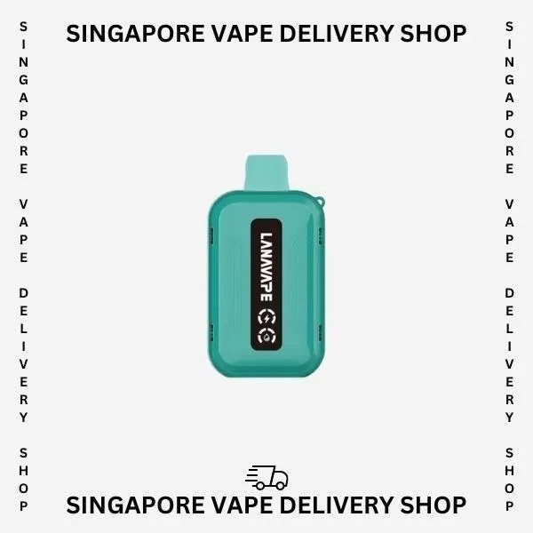 Lana Ultra 7000 Puffs - Double Mint - Sgvapedeliveryshopsecure - Image 3