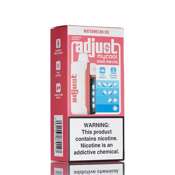 Adjust MyCool 40K Disposable - 20mL - Blue Razz Ice - Image 3
